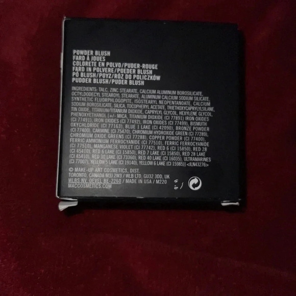 MAC Powder blush Film Noir brand new - Picture 6 of 8